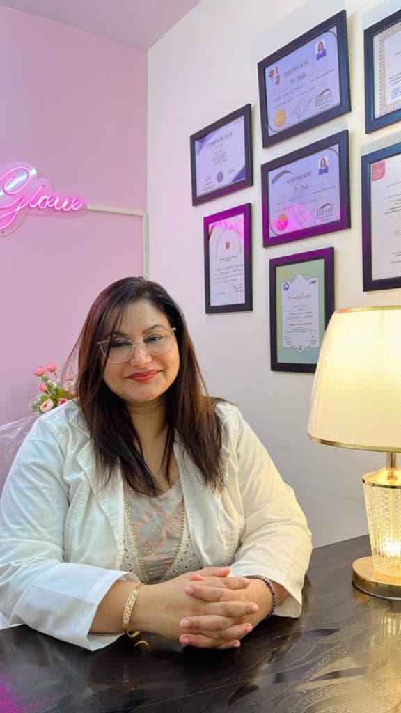 Dr. Mala - Expert dermatologist and cosmetic surgeon in Gurgaon